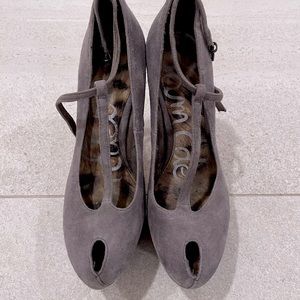 Sam Edelman Suede Platform Heels